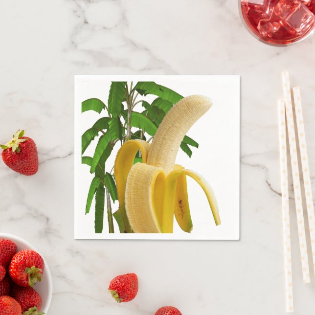 Servilleta De Papel Toallas de papel, servilletas de plátano (In situ)