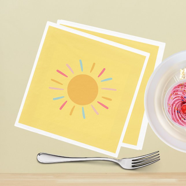 Servilleta De Papel Toallas de papel - Sunshine amarillo (Subido por el creador)