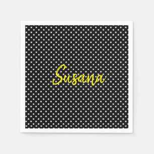 Servilleta De Papel Toallas de papel Susana Polkadot