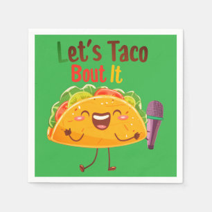 Servilleta De Papel Toallas de papel Taco