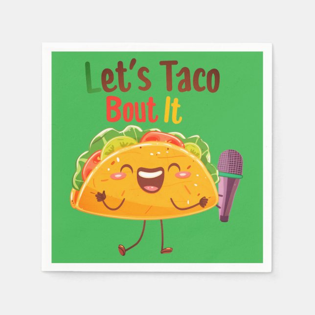 Servilleta De Papel Toallas de papel Taco (Anverso)