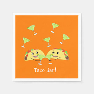 Servilleta De Papel Toallas de papel Taco Bar