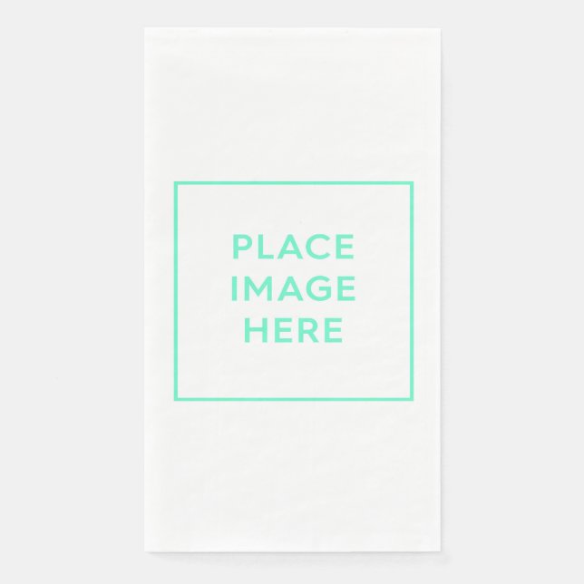 Servilleta De Papel Toallas de papel, toalla de invitado (Anverso)