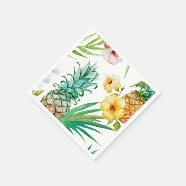 Servilleta De Papel Toallas de papel tropical (Borde)