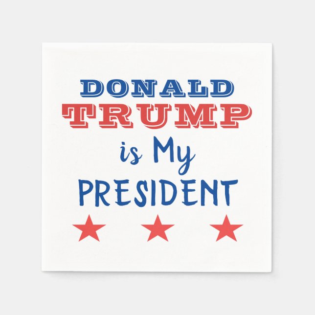 Servilleta De Papel Toallas de papel Trump (Anverso)
