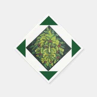 Servilleta De Papel Toallas de papel verde