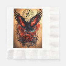 Toallas de papel y tela