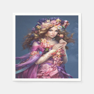 Servilleta De Papel Toallas de papel y tela