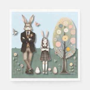 Servilleta De Papel Toallas de Pascua Dapper