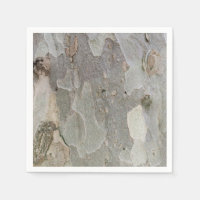 Toallas de patrón de corteza de árbol