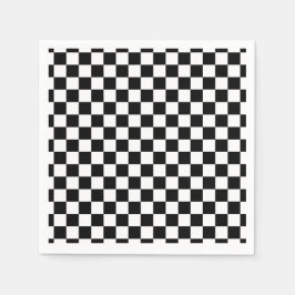 Servilleta De Papel Toallas de patrón de verificación