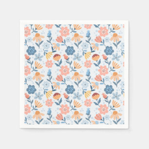 Servilleta De Papel Toallas de patrón floral de juguete