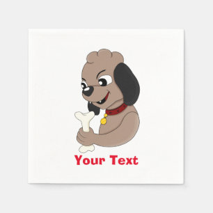 Servilleta De Papel Toallas de personalizado de cachorros