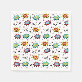 Servilleta De Papel Toallas de superhéroe