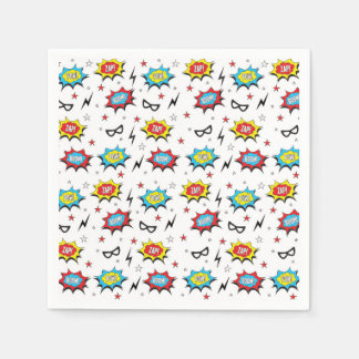 Servilleta De Papel Toallas de superhéroe