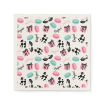 Toallas de temática francesa