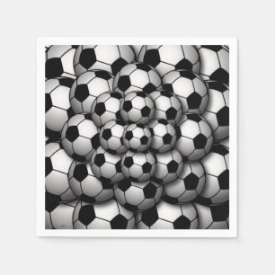 Servilleta De Papel Toallas de temporada de fútbol