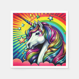 Servilleta De Papel ¡Toallas de unicornio!