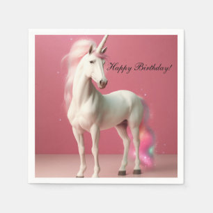 Servilleta De Papel Toallas de unicornio