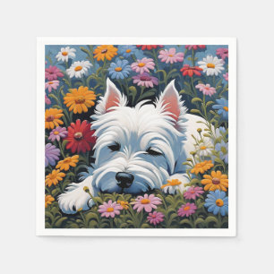 Servilleta De Papel Toallas de westie
