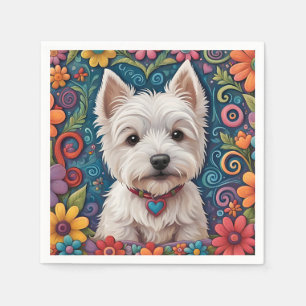 Servilleta De Papel Toallas de westie