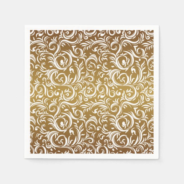 Servilleta De Papel Toallas decorativas (Anverso)