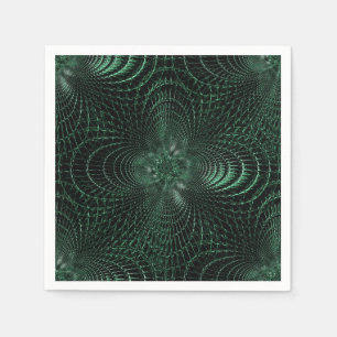 Servilleta De Papel Toallas decorativas verdes