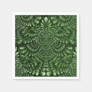 Servilleta De Papel Toallas decorativas verdes
