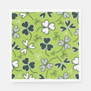 Servilleta De Papel Toallas del Día de San Patricio