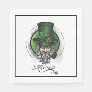 Servilleta De Papel Toallas del Día de San Patricio