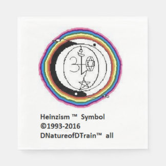 Servilleta De Papel Toallas del logotipo de Heinzism