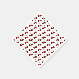 Servilleta De Papel Toallas dulces de cerezas frescas