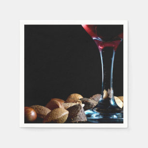 Servilleta De Papel Toallas elegantes para Navidades