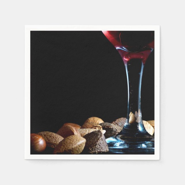 Servilleta De Papel Toallas elegantes para Navidades (Anverso)