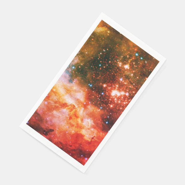 Servilleta De Papel Toallas espaciales (Esquina)