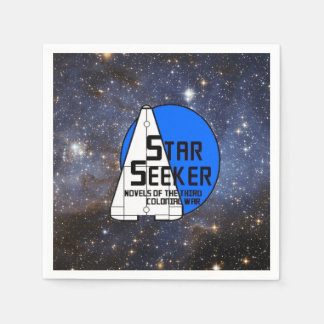 Servilleta De Papel Toallas espaciales de papel - Estrella/Galaxia con