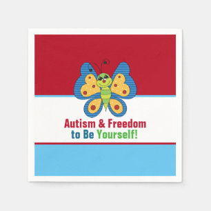 Servilleta De Papel Toallas estándar de autismo