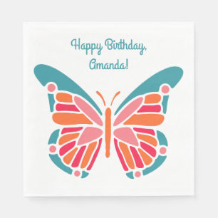 Servilleta De Papel Toallas estilizadas de papel personalizado de mari