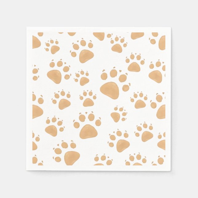 Servilleta De Papel Toallas fiestas Cumpleaños de los Niños (Anverso)