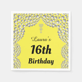 Servilleta De Papel Toallas fiestas de la edad 16 o de edición persona