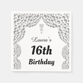 Servilleta De Papel Toallas fiestas de la edad 16 o de edición persona