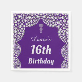 Servilleta De Papel Toallas fiestas de la edad 16 o de edición persona