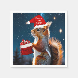 Servilleta De Papel Toallas Fiestas de Peace on Earth Paper