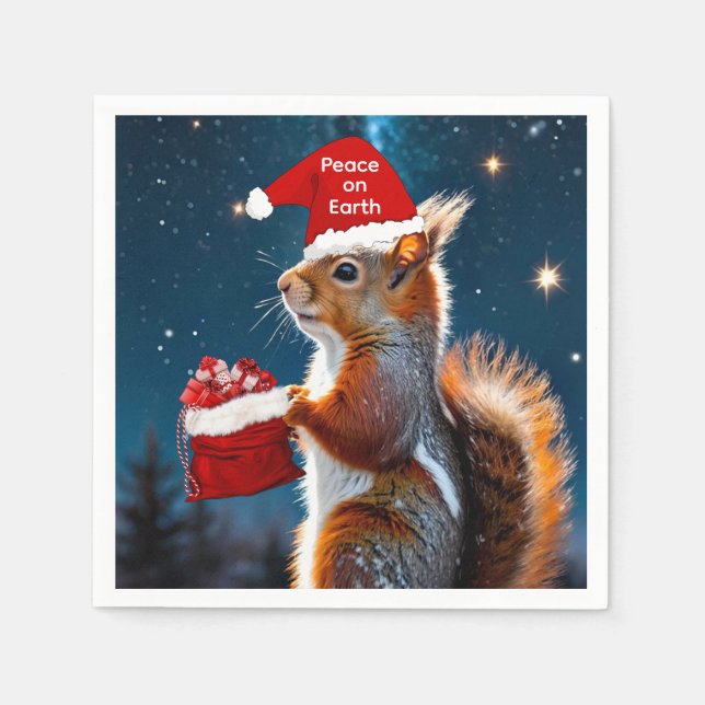 Servilleta De Papel Toallas Fiestas de Peace on Earth Paper (Anverso)