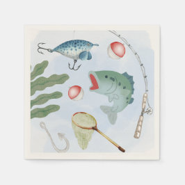 Servilleta De Papel Toallas Fiestas de pesca