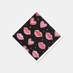 Servilleta De Papel Toallas fiestas Feliz Día de San Valentín
