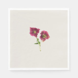 Servilleta De Papel Toallas florales simples a la moda