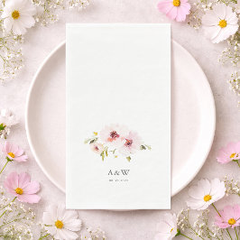 Servilleta De Papel Toallas Florales Vintage