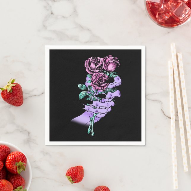 Servilleta De Papel Toallas góticas de papel para Bouquet (In situ)