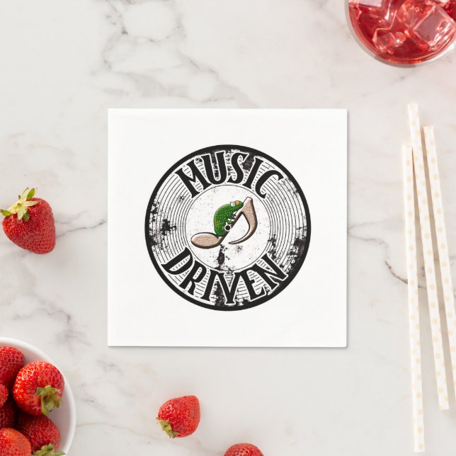 Servilleta De Papel Toallas impulsadas por música (In situ)